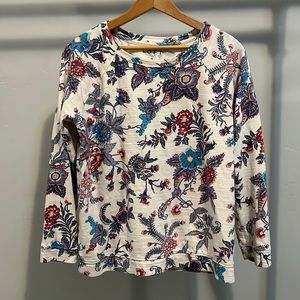 Loft printed top